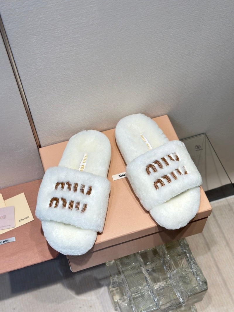 Miu Miu Slippers